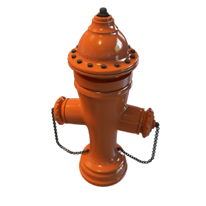 Fire hydrant PNG-15872